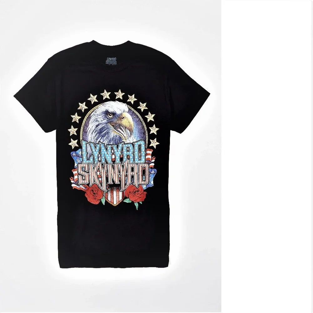 Lynyrd Skynyrd Free Bird metal Sourthern Rock Official T-Shirt L NWT - Picture 2 of 3